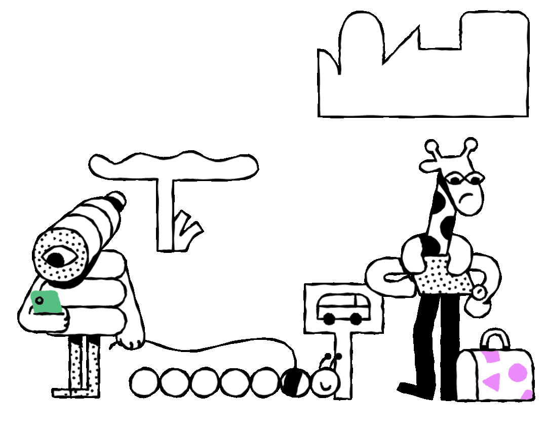 Ilustração
            - fale muito inglês sem precisar ser um monologo.