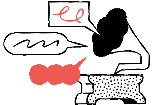 Ilustração
        - Vitrola, Yo! na imprensa.