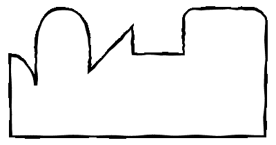 Ilustração
                    - cidade.