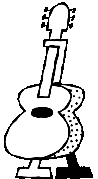 Ilustração
        - violão.