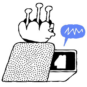 Ilustração - conversação em inglês na Yo!