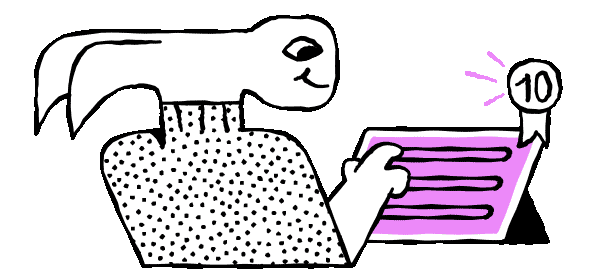 Ilustração - prepare-se para a prova oral do IELTS.